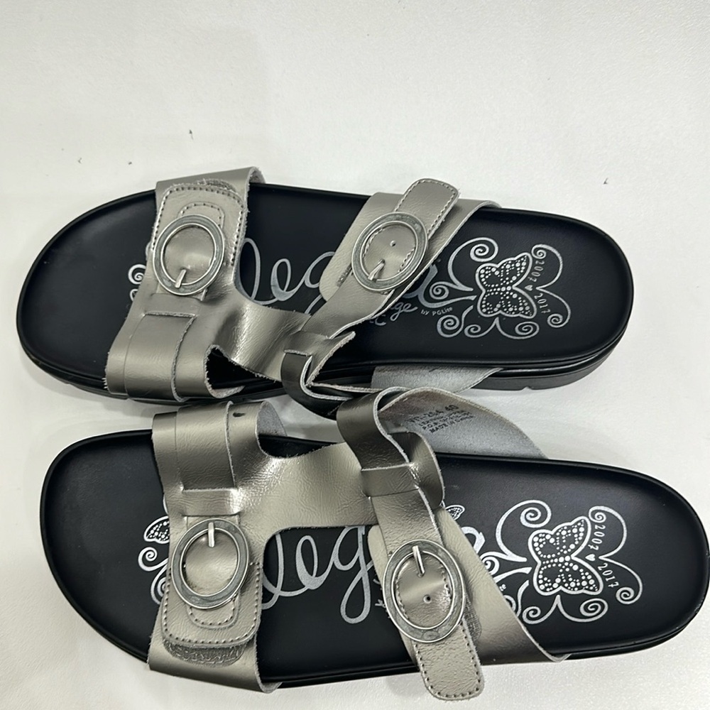 Alegria Heritage Sport grey sandals size 40